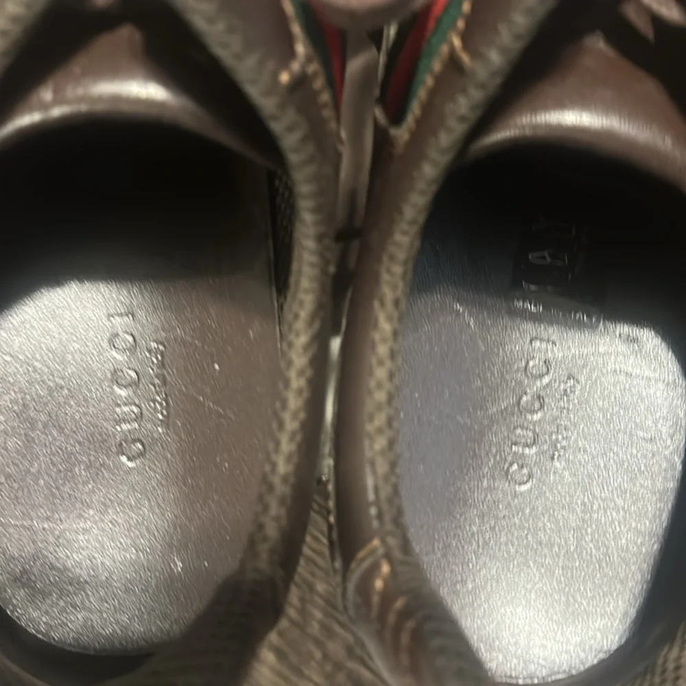 Gucci Women's Sneakers Box - Brown - Picture 3 of 11